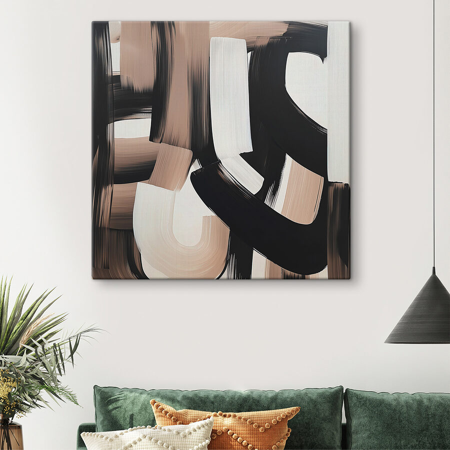 Schwarze und weiße Kunst Schwarze und weiße Kunst