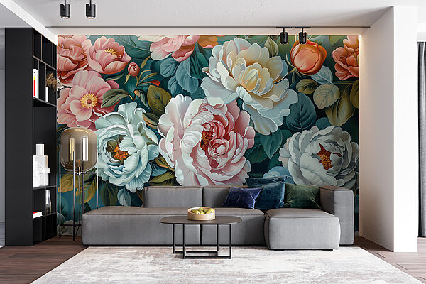 Nahaufnahme von Blumen Nahaufnahme von Blumen