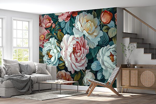 Nahaufnahme von Blumen Nahaufnahme von Blumen