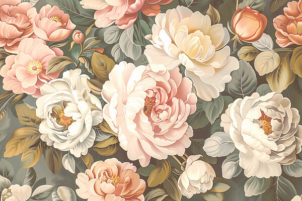 Nahaufnahme von Blumen Nahaufnahme von Blumen