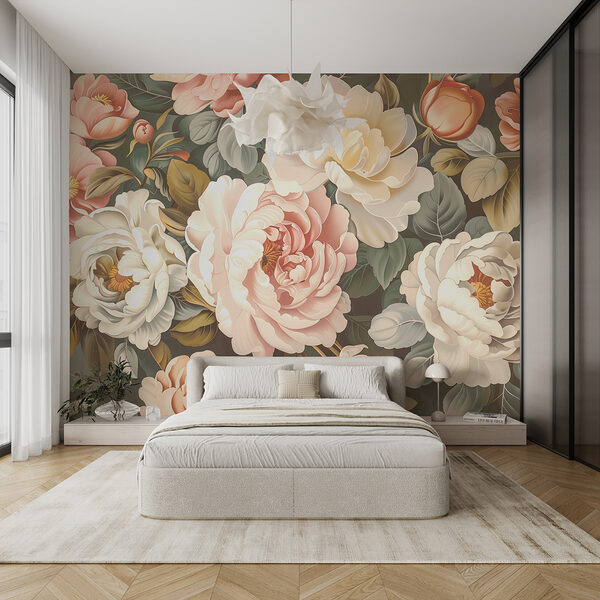 Nahaufnahme von Blumen Nahaufnahme von Blumen