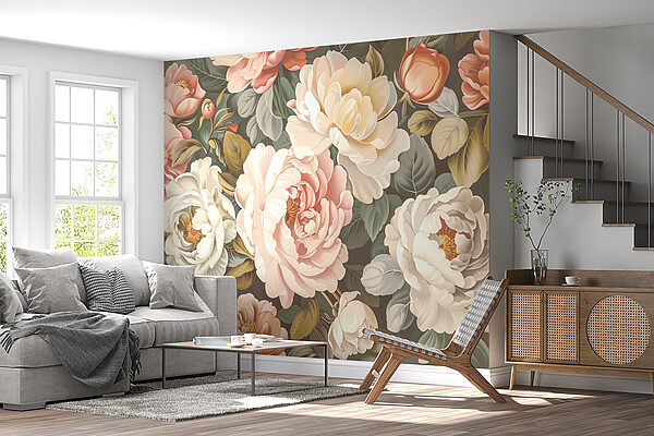 Nahaufnahme von Blumen Nahaufnahme von Blumen