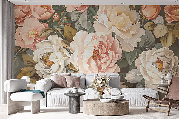 Nahaufnahme von Blumen Nahaufnahme von Blumen