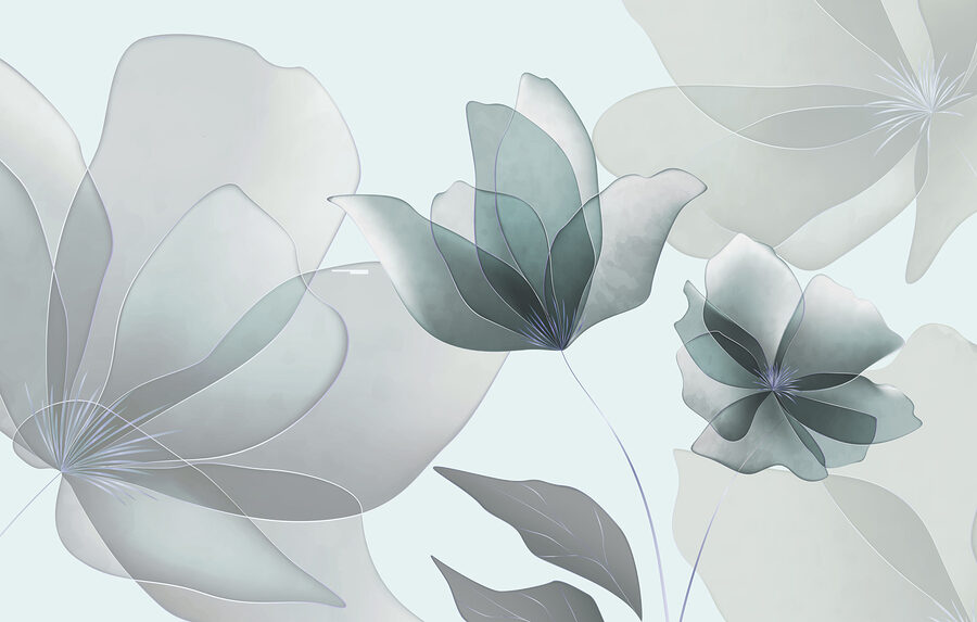Nahaufnahme von Blumen