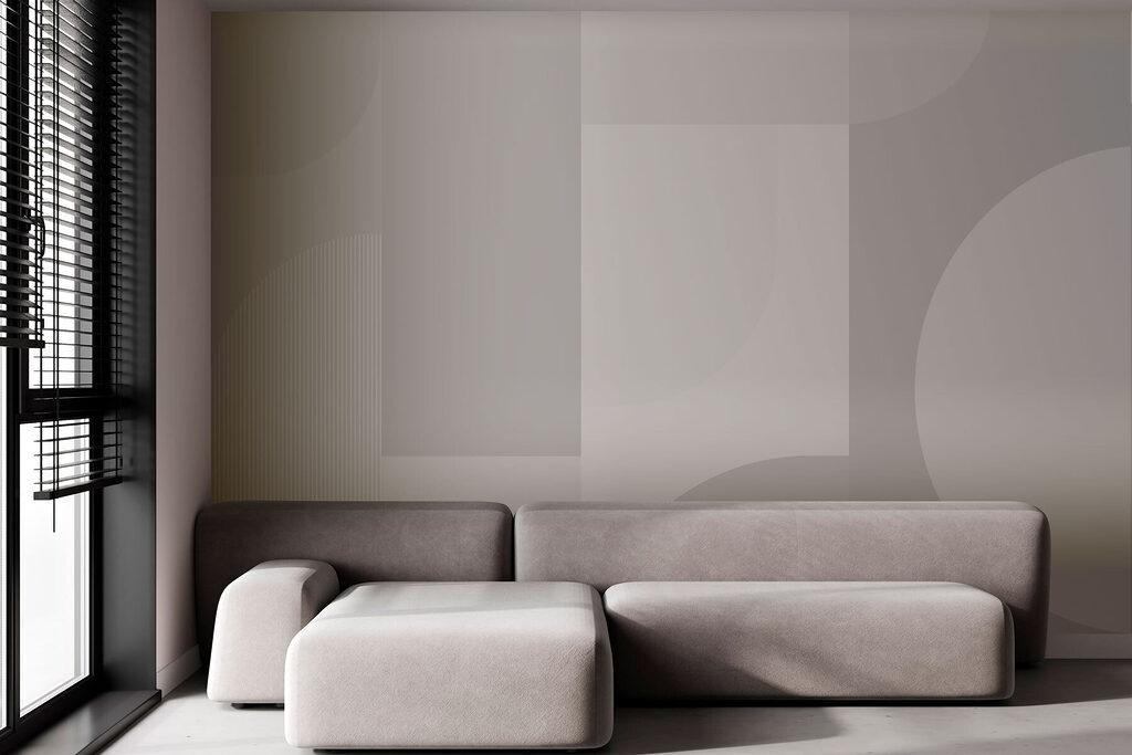 Grey and white background