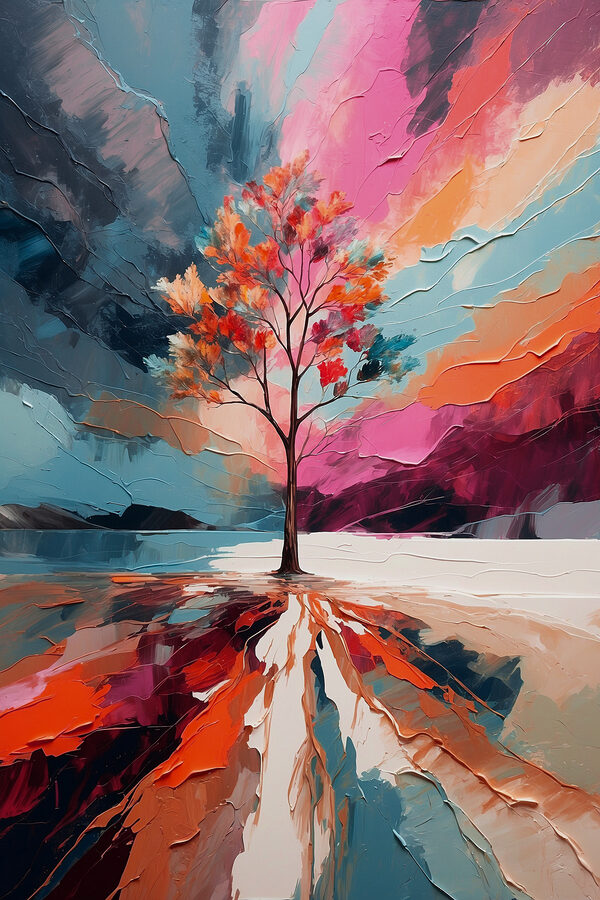 Baum im Wasser Baum im Wasser