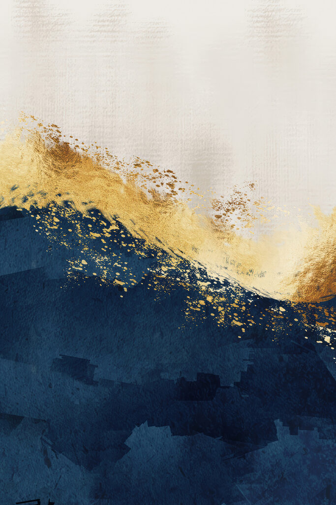 Crashing Waves of Vibrant Tones