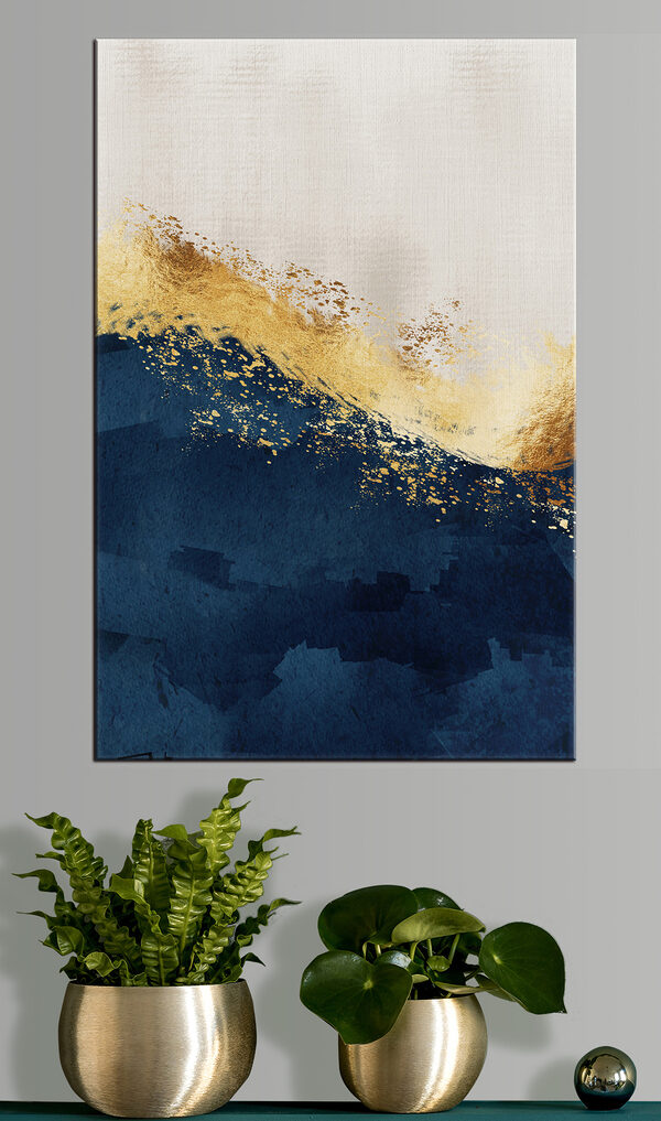 Crashing Waves of Vibrant Tones