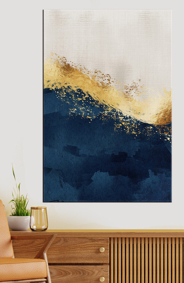 Crashing Waves of Vibrant Tones
