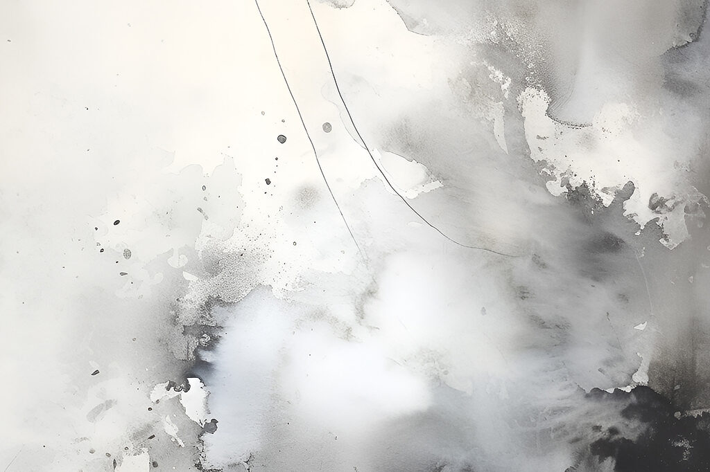 White and gray background