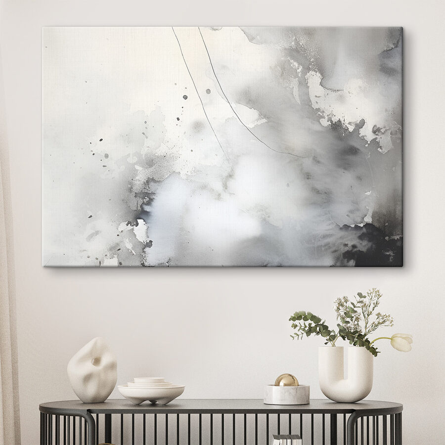 Weißer und grauer Hintergrund