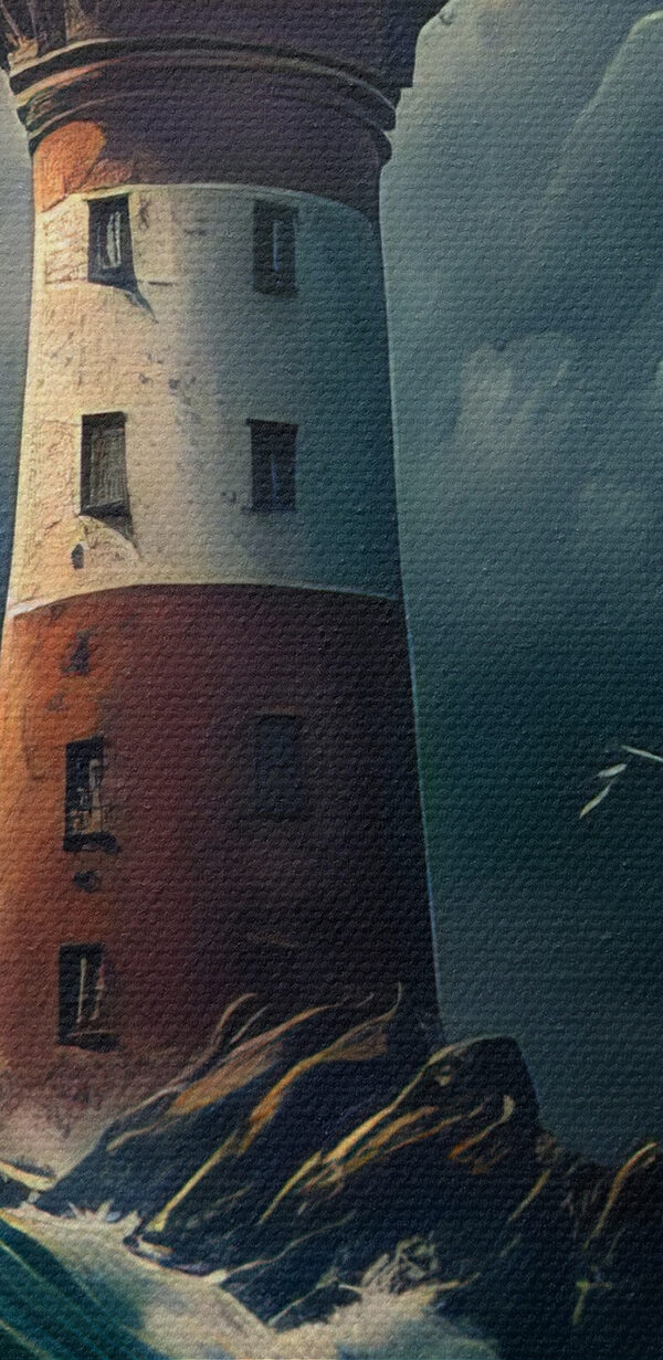 Lighthouse in the ocean Lighthouse in the ocean