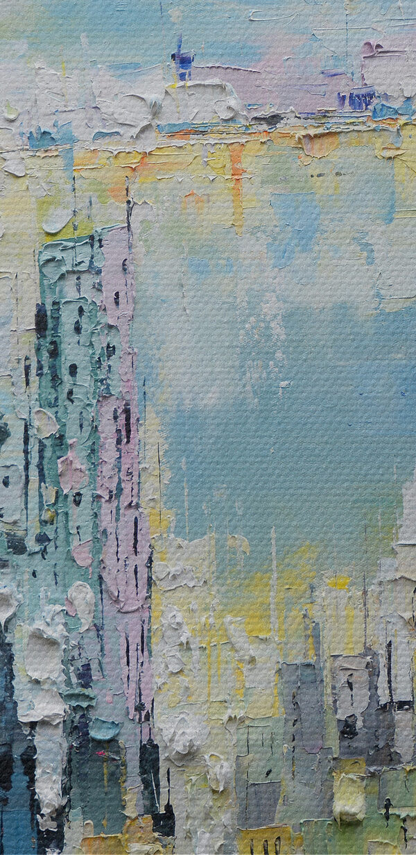 Gemälde einer Stadt Gemälde einer Stadt