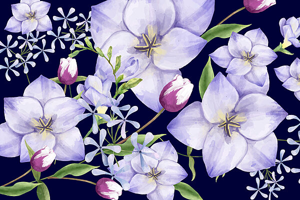 Nahaufnahme von Blumen Nahaufnahme von Blumen