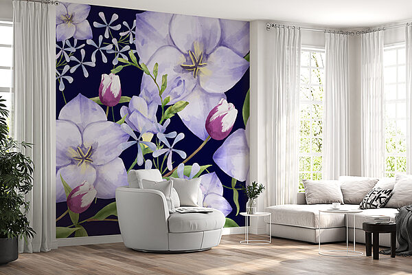 Nahaufnahme von Blumen Nahaufnahme von Blumen