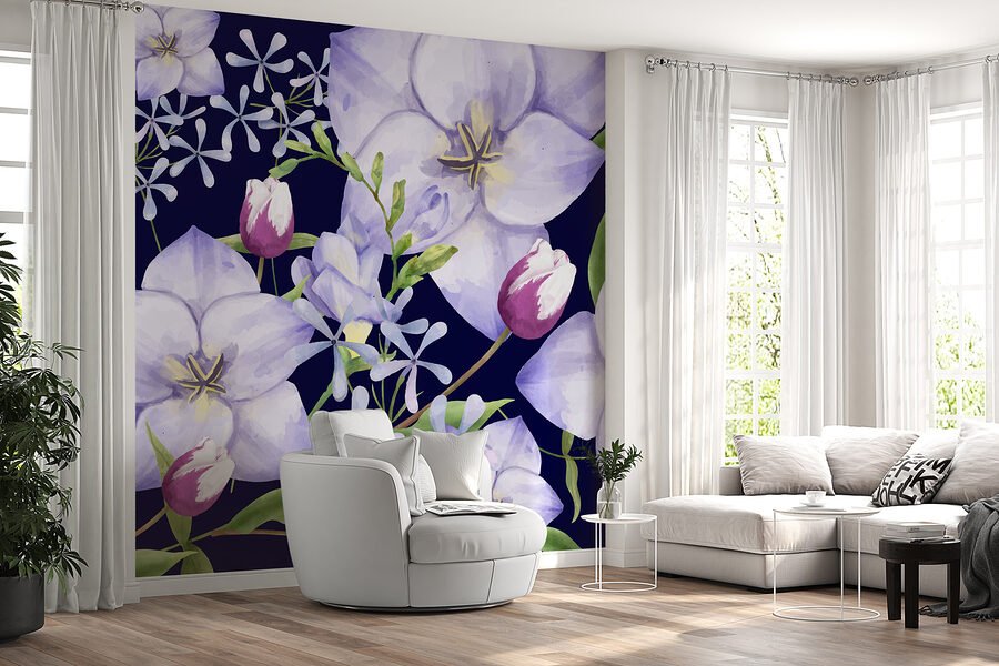 Nahaufnahme von Blumen