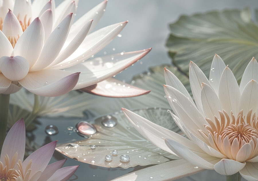 Nahaufnahme von Blumen