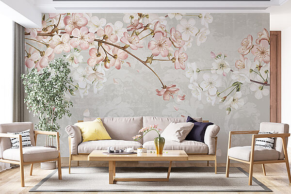 Nahaufnahme von Blumen Nahaufnahme von Blumen