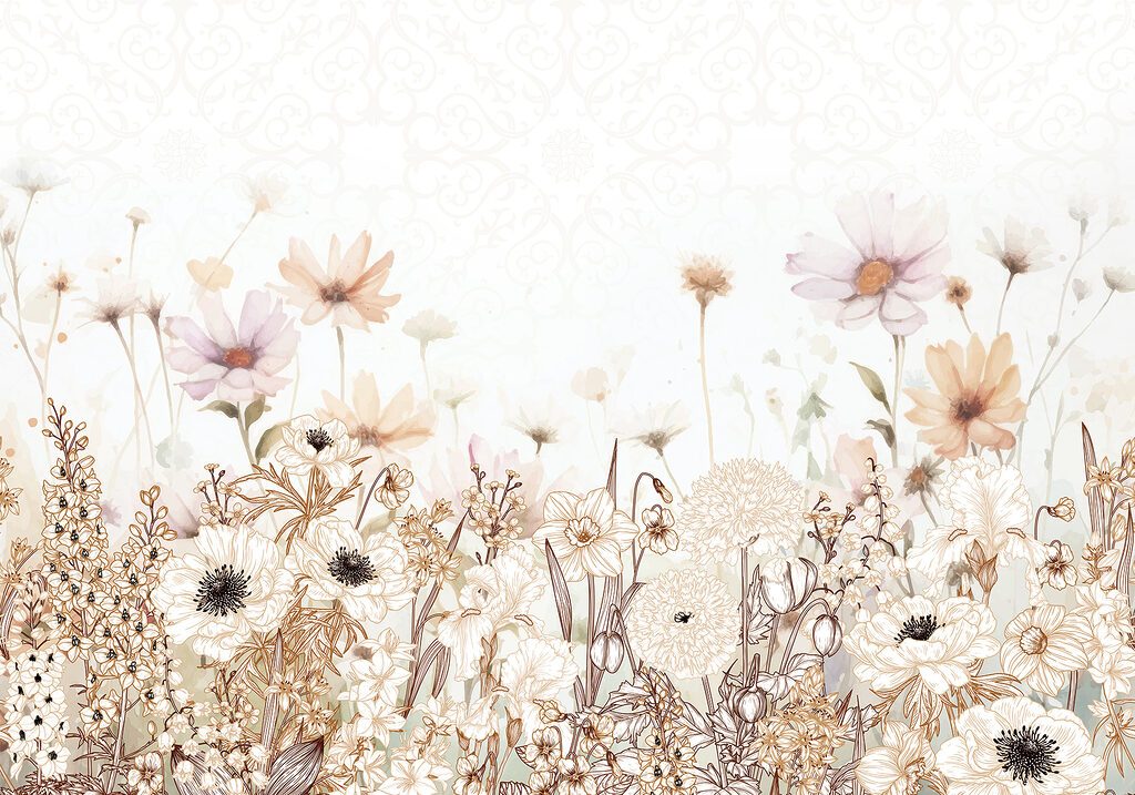 Nahaufnahme von Blumen Nahaufnahme von Blumen