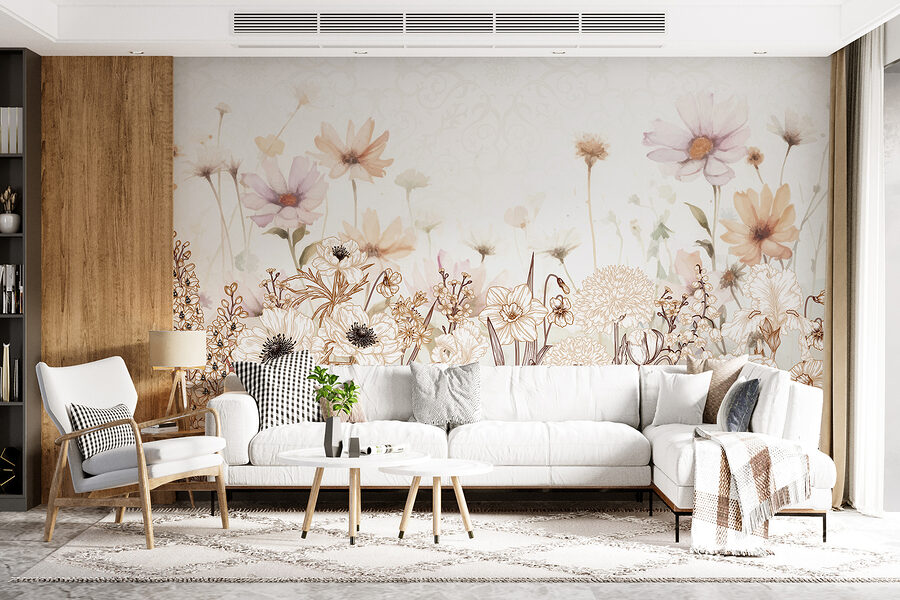 Nahaufnahme von Blumen Nahaufnahme von Blumen
