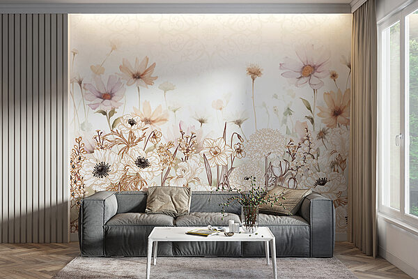 Nahaufnahme von Blumen Nahaufnahme von Blumen