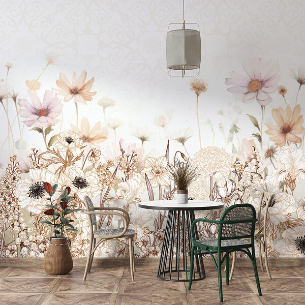 Nahaufnahme von Blumen Nahaufnahme von Blumen