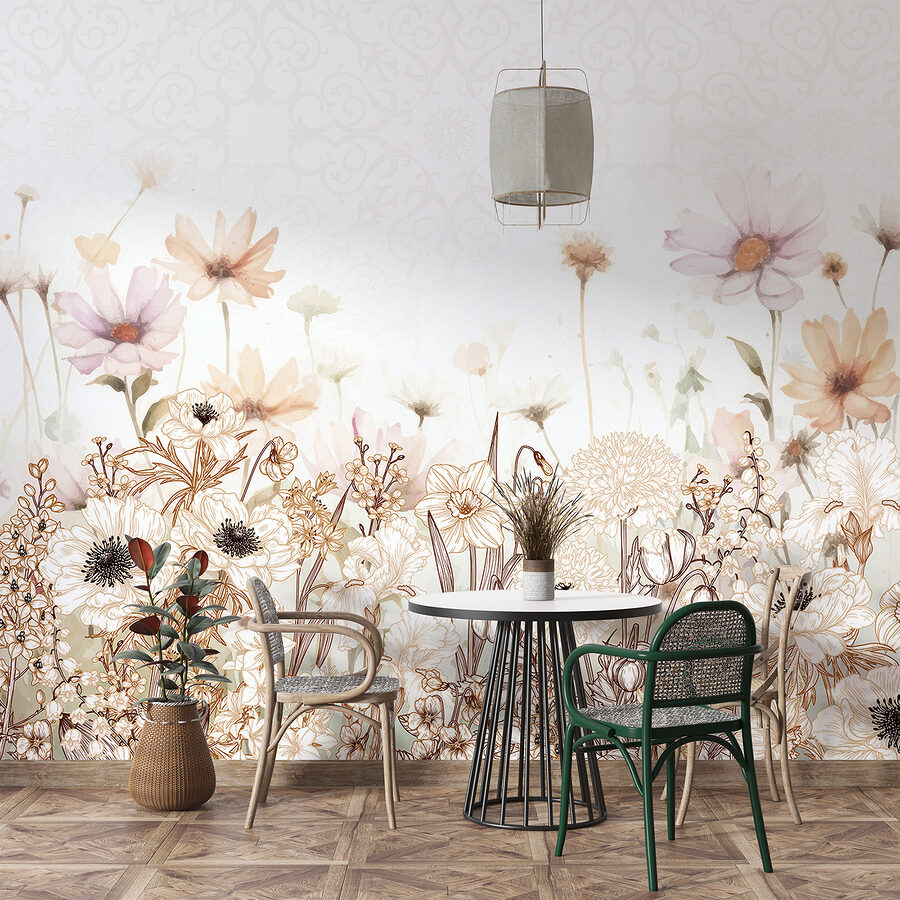 Nahaufnahme von Blumen Nahaufnahme von Blumen