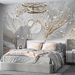 Fototapeten Nahaufnahme einer Blume