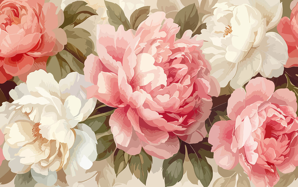 Nahaufnahme von Blumen Nahaufnahme von Blumen