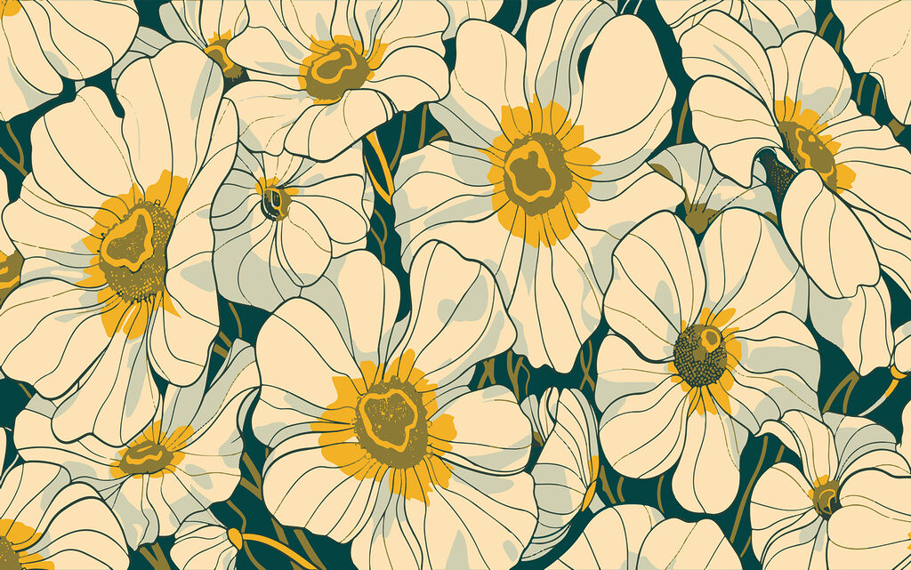 Nahaufnahme von Blumen Nahaufnahme von Blumen