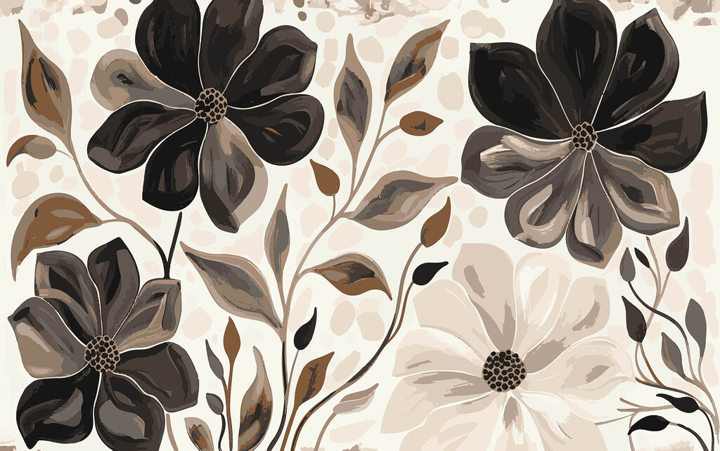 Nahaufnahme von Blumen Nahaufnahme von Blumen