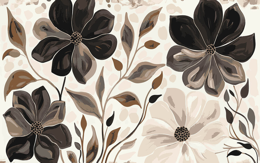 Nahaufnahme von Blumen Nahaufnahme von Blumen