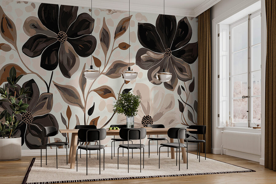 Nahaufnahme von Blumen Nahaufnahme von Blumen