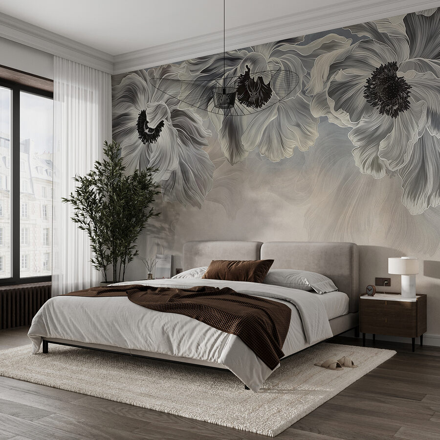 Nahaufnahme von Blumen Nahaufnahme von Blumen