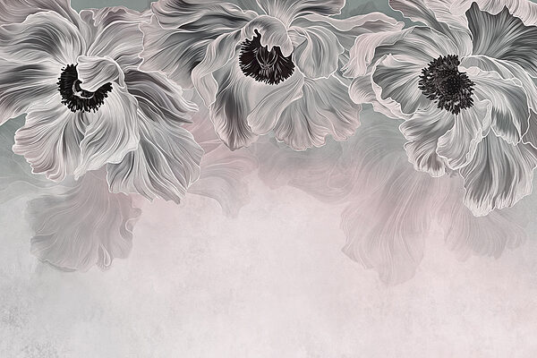 Nahaufnahme von Blumen Nahaufnahme von Blumen
