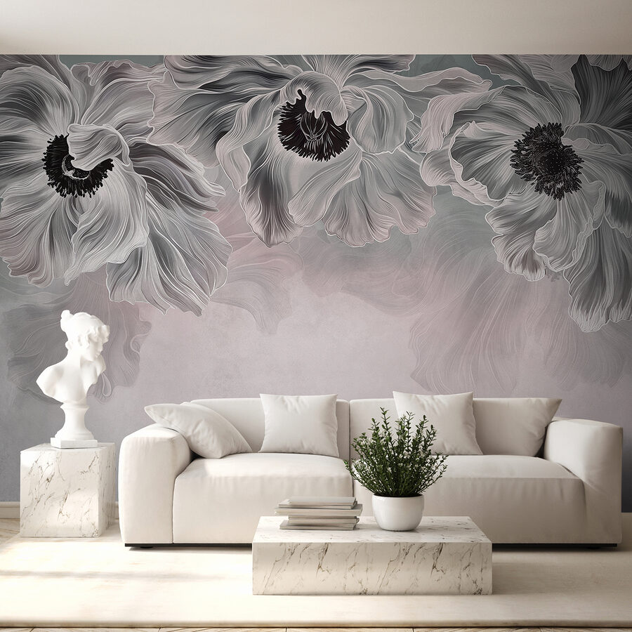 Nahaufnahme von Blumen