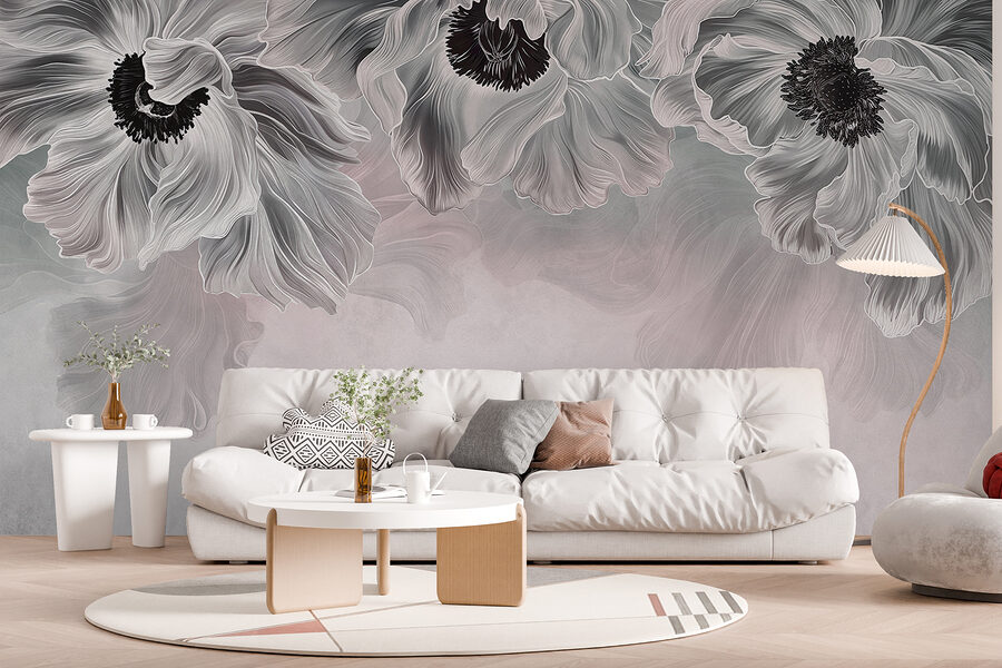 Nahaufnahme von Blumen