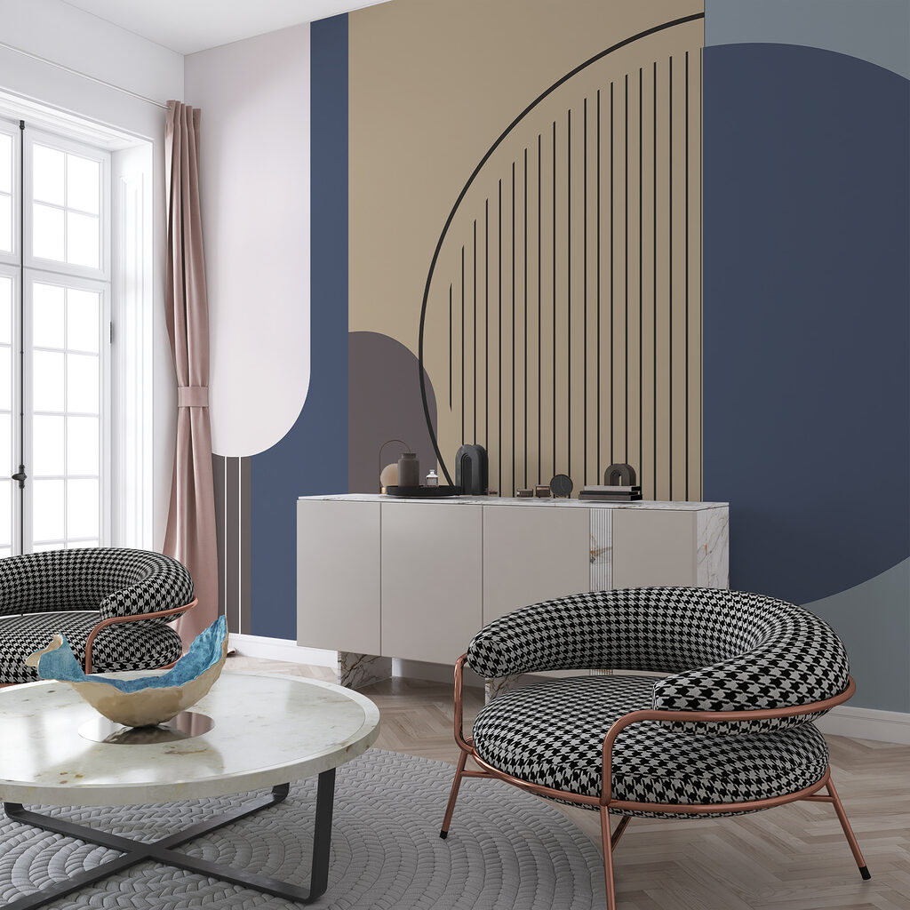 Close up of a pattern