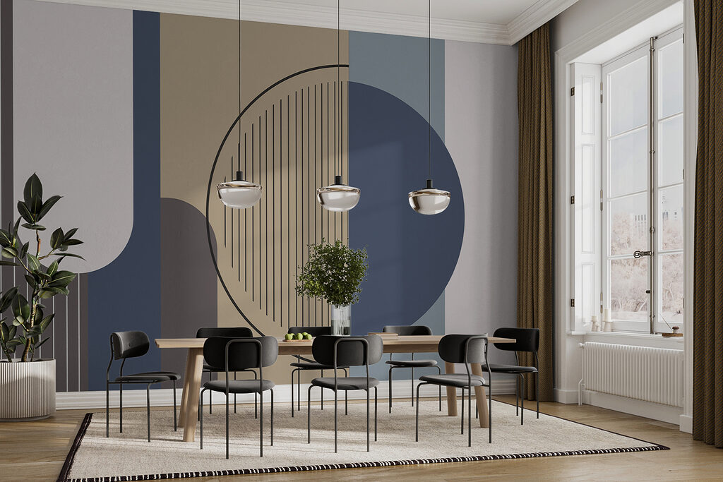 Close up of a pattern