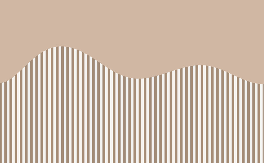 Braun und weiß gestreifter Hintergrund Braun und weiß gestreifter Hintergrund
