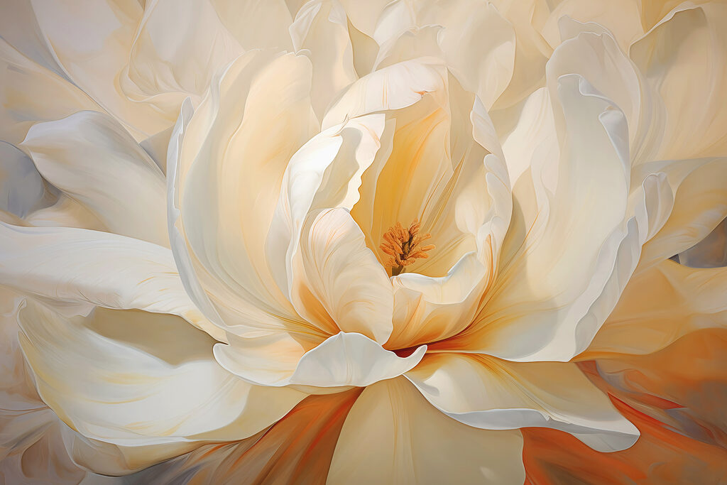Nahaufnahme einer Blume Nahaufnahme einer Blume