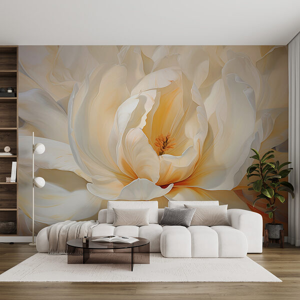Nahaufnahme einer Blume Nahaufnahme einer Blume