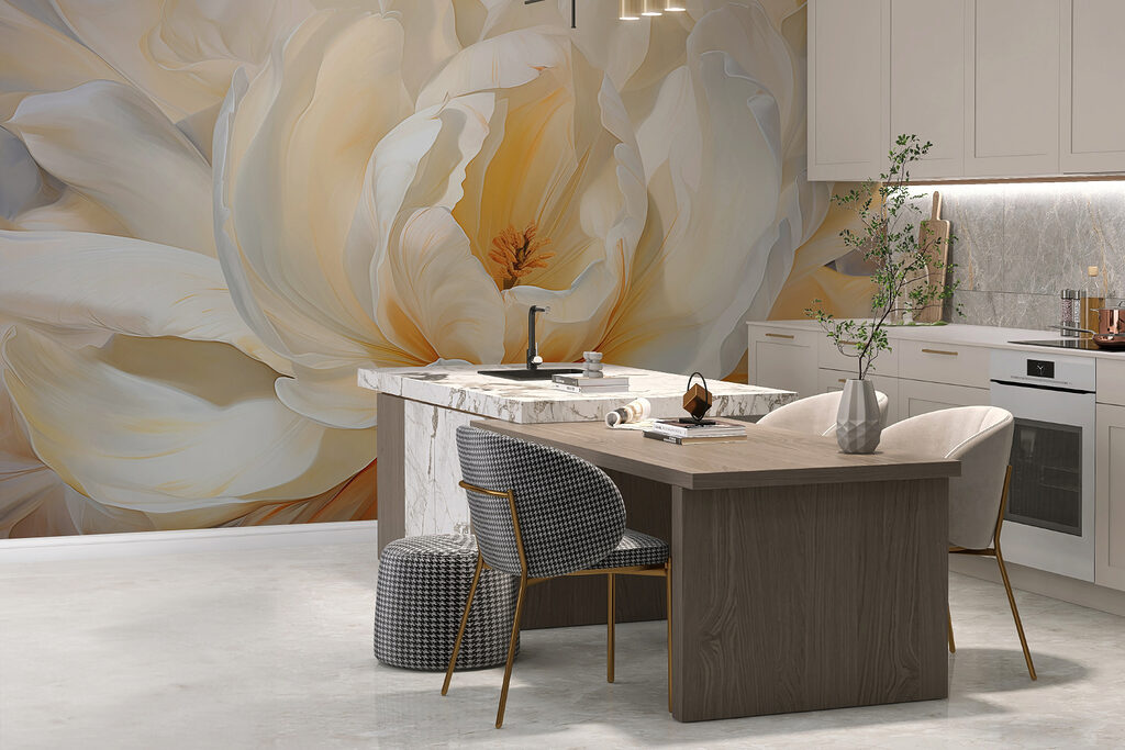 Close up of a flower