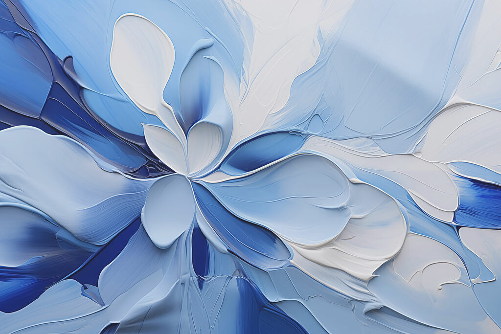 Nahaufnahme einer Blume Nahaufnahme einer Blume