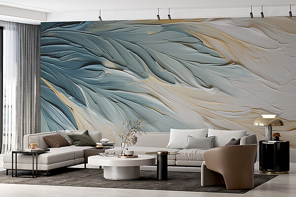 Fototapeten Nahaufnahme eines Gemäldes (Artikelnummer: w01561) Fototapeten Fototapeten Nahaufnahme eines Gemäldes (Artikelnummer: w01561)