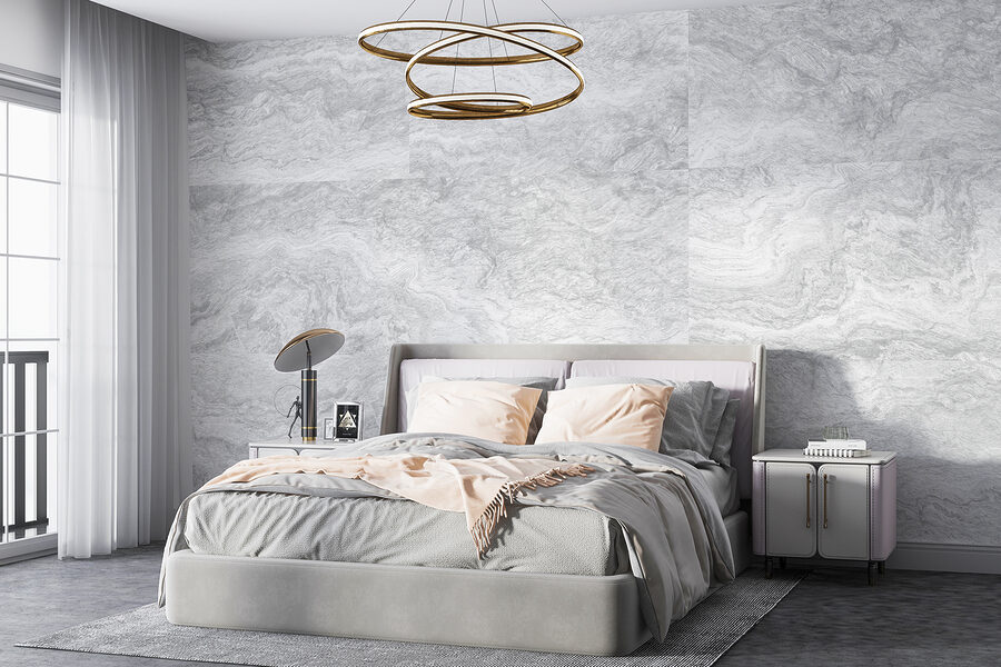 Elegante graue Marmor Textur Hintergrund.