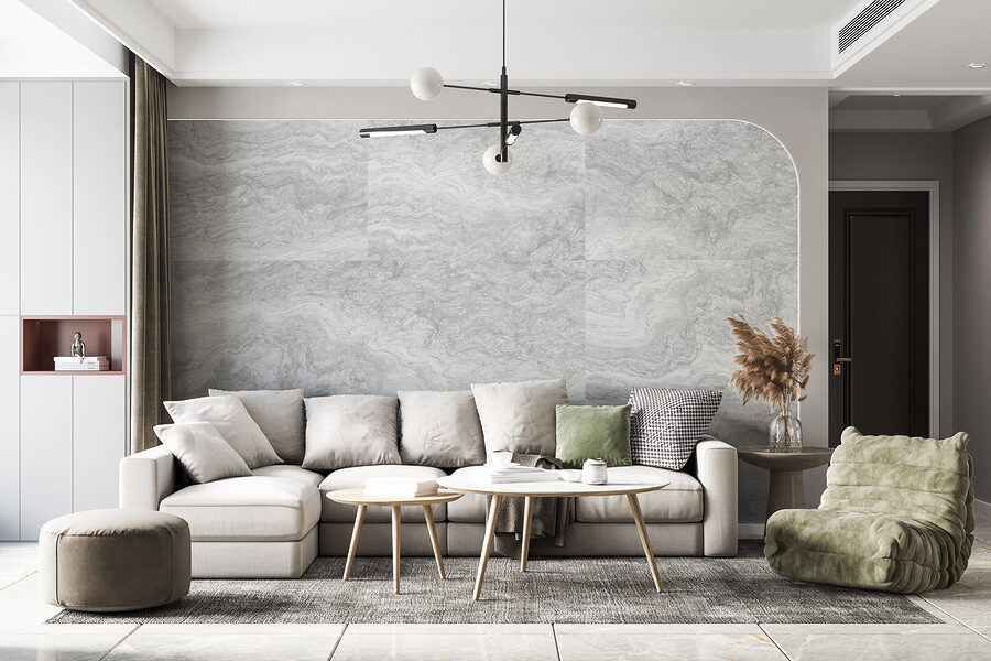 Elegante graue Marmor Textur Hintergrund.
