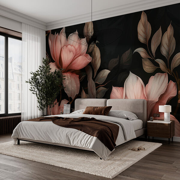 Fototapeten Fototapeten Nahaufnahme von Blumen (Artikelnummer: w01100)