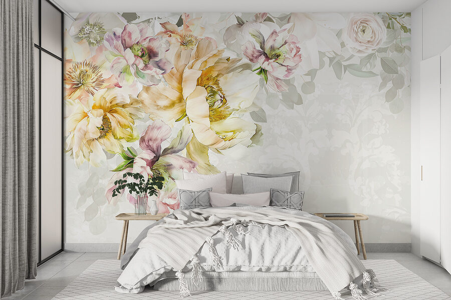 Nahaufnahme von Blumen Nahaufnahme von Blumen