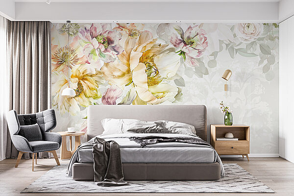 Nahaufnahme von Blumen Nahaufnahme von Blumen